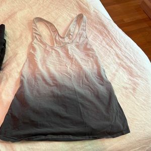 Lululemon tank ombré
